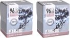 Merkloos / Sans marque Christmas Lights Kerstverlichting - 2x - helder wit - op batterij - 700 cm - kerstversiering