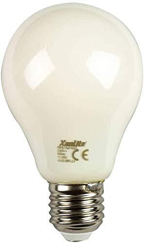 Xanlite Led-gloeilamp A65 – fitting E27 – 11 – 8 W cons. (100 W eq.) - Warm wit licht.