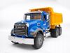 Bruder MACK Camion - 2815 - 1:16 - Chantier - 3+ ans