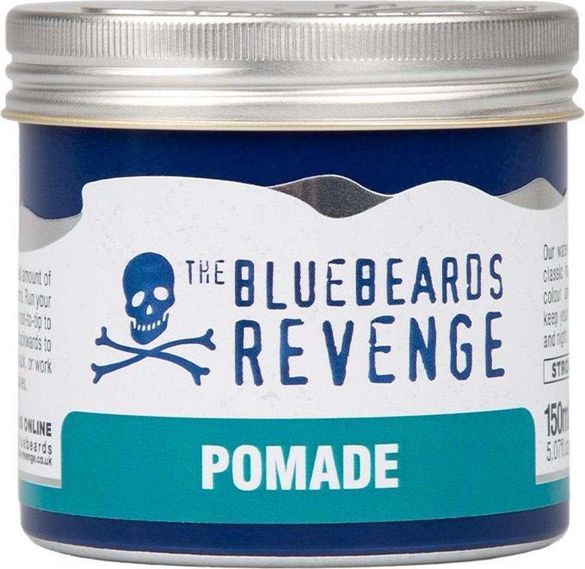 The Bluebeards Revenge Hair Pomade 150 Ml