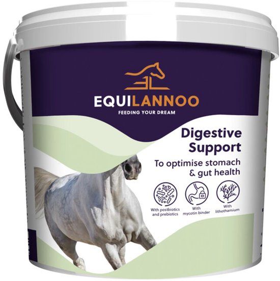 Equilannoo Paardensupplement Digest Support - 4 kg