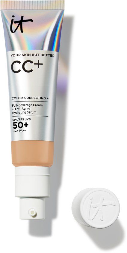 IT Cosmetics Your Skin But Better CC+ Cream SPF50 - Neutral Tan - 32ml