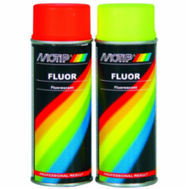 Motip spray 400ml fluor groen