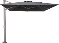 Garden Impressions Hawaii Emperor zweefparasol 300x400 taupe/antraciet