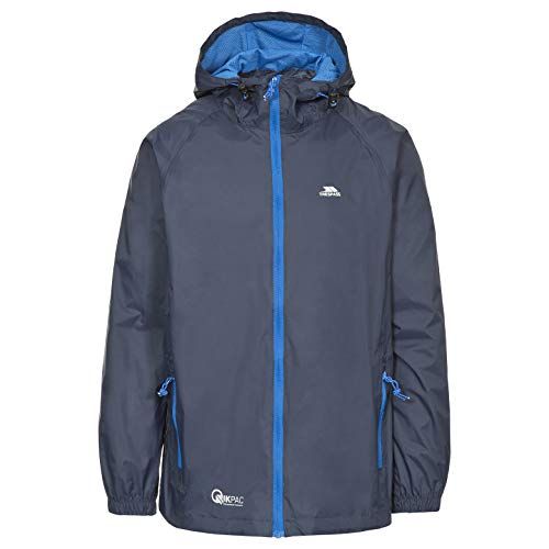 Trespass Unisex Qikpac Jas - 5045274419351