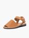 Pisamonas Sandalen donkerbruin