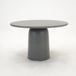 VITA Tuintafel Cesano Rond Antraciet Vezelcement 120cm