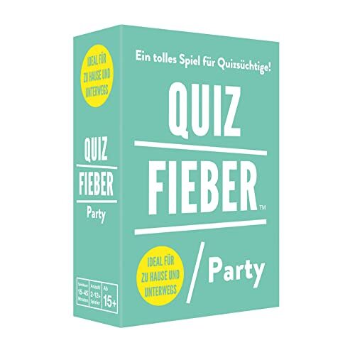 Kylskapspoesi KYL43033 - Quizfieber: Party