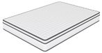 Ressorts ensachés Matelas 90 x 200 cm 7 Zones H2