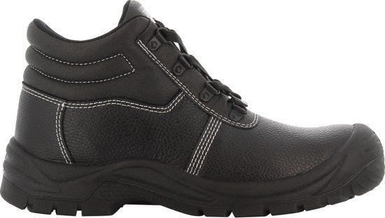 Safety Jogger Works Safety Jogger Safetyboy S1P - Zwart - Maat 44