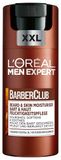 L'Oréal Men Expert Bart & Skin XXL vochtinbrengende verzorging voor mannen, gezichtscrème voor de 3-daagse baard, baardverzorging voor heren met cederhoutolie, Barber Club, [Amazon Exclusive], 1 x 100