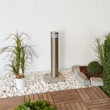 Arcchio Caramia-tuinpadverlichting, roestvrij staal, zeewaterbestendig