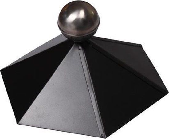 Intergard Tuinhuiskap incl. messing bol voor tuinhuisje zeskant