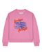 Watapparel Sweatshirt 'Sardines Portugal' blauw / pink / vuurrood