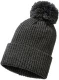 Brandit - Bobble Hat Pompom Beanie muts - Grijs