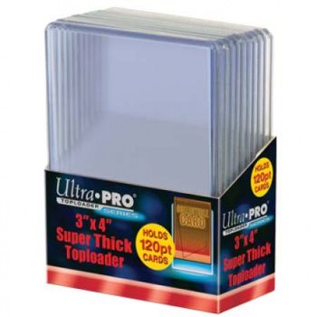 Toploaders Super Thick 120PT (10 stuks)