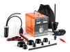 VEVOR Automotive Lekdetector Rookgenerator 12V EVAP-tester Luchtpomp Auto, Rookdiagnoseapparaat met drukmeter, Dual-Mode Vacuüm Diagnoseapparaat, Brandstofleidingdetector voor Motorfietsen, Vrachtwagens, Boten, ATV's en Auto's