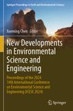 New Springer New Developments in Environmental Science and Engineering