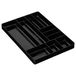 Ernst 5011 Manufacturing Organizer Tray, 10-compartimenten, zwart