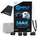 Comply TrueGrip MAX bouchons d'oreilles pour AirPods Pro 3, noir, avec lingette
