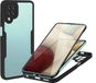 Techsuit ColorVerse 360 hoesje met Screenprotector voor Samsung Galaxy A22 5G - Zwart