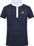 Imperial Riding Kids Competition shirt IRHBasic glam Navy Maat 116