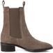 Tamaris - Dames - Chelsea Boots - TAUPE SUEDE - Maat 39