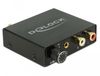 DeLOCK 63972 - Convertisseur audio - Noir