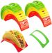 Dailygoods Support de tacos 32 pièces
