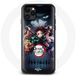 Maniacase Etui voor iPhone 13 Pro cartoon Demon Slayer