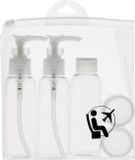 Inter-Vion Set - Travel Cosmetic Container Kit