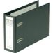 Elba Ordner A5, kunststof, rado plast, dwars 7,5 cm breed, zwart