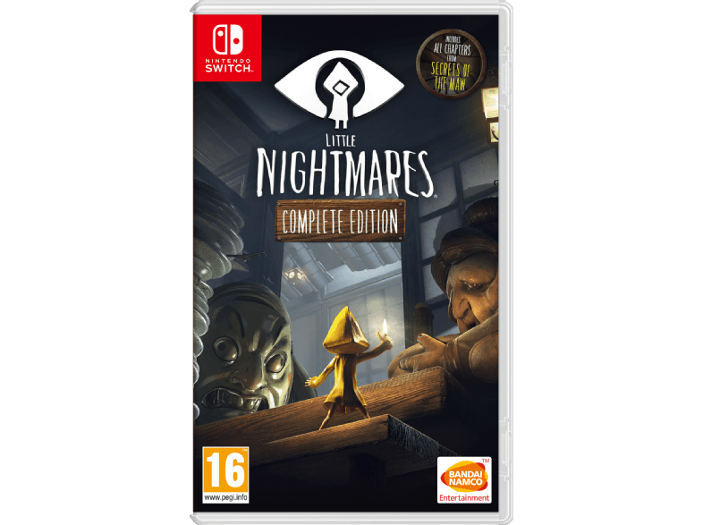 Namco Little Nightmares Complete Edition FR Switch