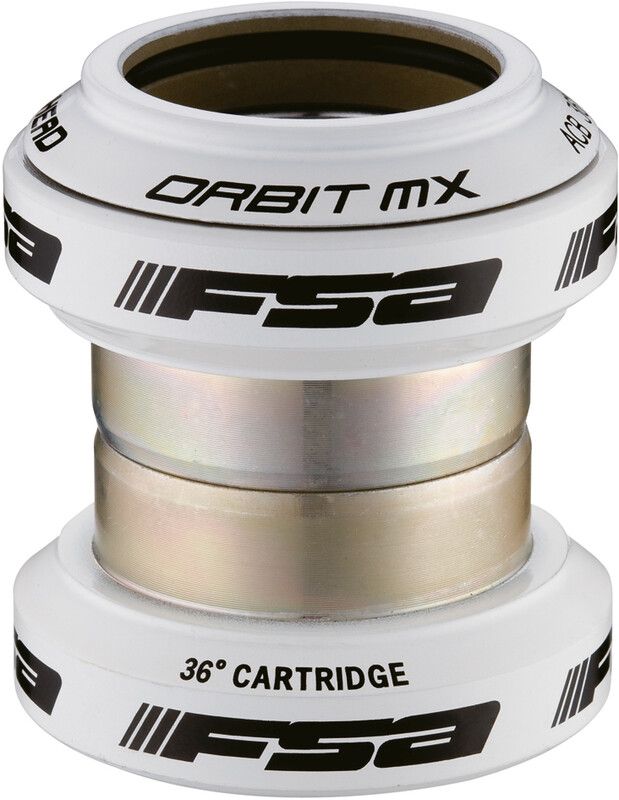 Fsa Stuurelement ORBIT MX 1 1/8" wit