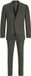 JACK&JONES JPRFRANCO SUIT NOOS Costume pour hommes Rosin Uni Manches longues Boutons Polyester/Viscose/Élasthanne