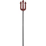 Smiffys Duivel glitter drietand rood 58 cm