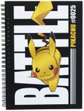 thumbsUp! Pokémon Notebook A5 Battle Pikachu