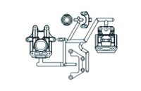 JAMARA X3 transmissiebehuizing