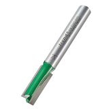 Trend Craftpro Rechte Twee Groef Frees, 1/4 Inch Schacht, 7.1Mm Snijdiameter & 19.1Mm Snijlengte, Hardmetalen Punt (Tct), C009X1/4Tc