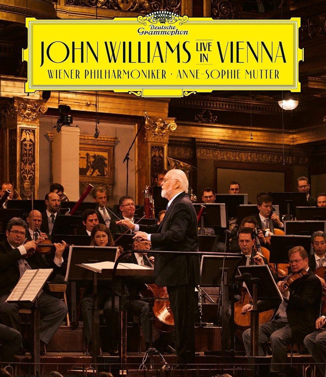 John Williams: Live In Vienna - Blu-ray | 0044007358917