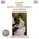 Preludio Naxos Chopin: Preludes, etc / Irina Zaritzkaya
