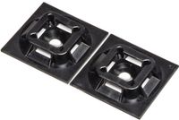 Panduit ABM100-S6-C Base à visser Ø de faisceau (plage) 76 mm (max) Blanc 100 pièce(s)