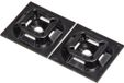 Panduit ABM100-S6-C Base à visser Ø de faisceau (plage) 76 mm (max) Blanc 100 pièce(s)