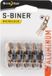 Nite Ize Microlock S-Biner Aluminium - Karabijnhaak Coyote - 5 Stuks