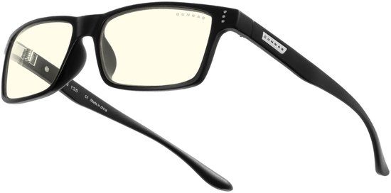 Gunnar Optiks GUNNAR Vertex Gaming Bril - Computerbril - Blauw Licht Bril - Blue Light Glasses 0.2 Sterkte Clear