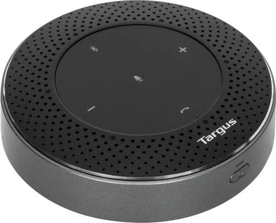 Targus AEM105GL Draagbare & party speaker Zwart
