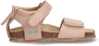 BunniesJR 225401-796 Meisjes Platte Sandalen - Roze - Imitatieleer - Klittenband