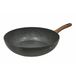 Wok van gesmeed aluminium, 32 cm inductiebodem, stippen