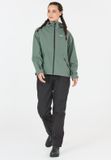 Weather Report Regenset Gust Vrouwen Groen-Zwart Polyester