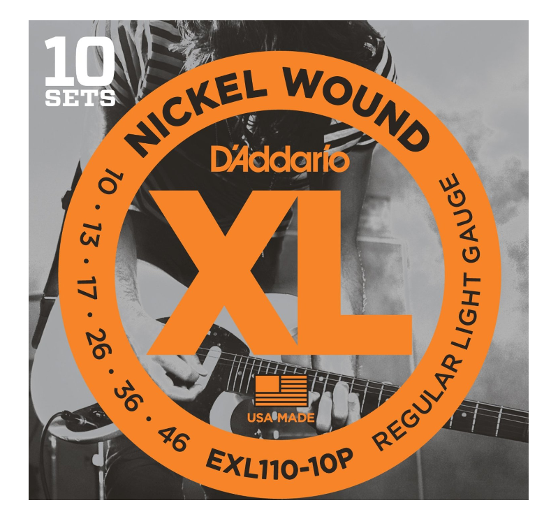 D'ADDARIO EXL110-10P